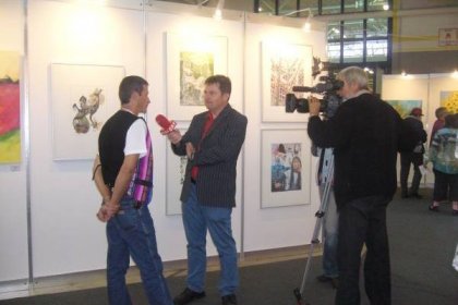 Messe Oberwart im Burgenland 2007 (ARS ARTIS Kunstversandhaus und Edition)