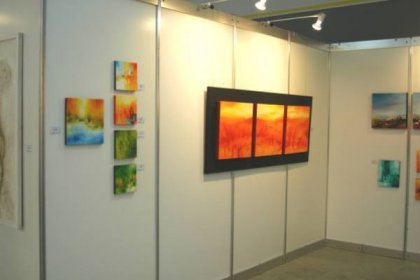 Messe Oberwart im Burgenland 2007 (ARS ARTIS Kunstversandhaus und Edition)