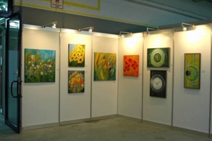 Messe Oberwart im Burgenland 2007 (ARS ARTIS Kunstversandhaus und Edition)