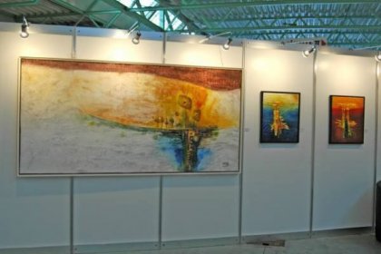 Messe Oberwart im Burgenland 2007 (ARS ARTIS Kunstversandhaus und Edition)