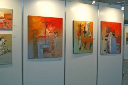 Messe Oberwart im Burgenland 2007 (ARS ARTIS Kunstversandhaus und Edition)