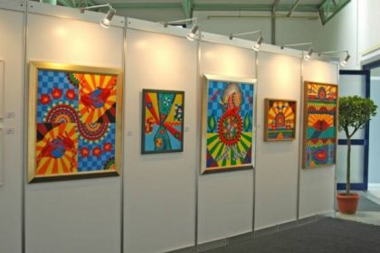 Messe Oberwart im Burgenland 2007 (ARS ARTIS Kunstversandhaus und Edition)