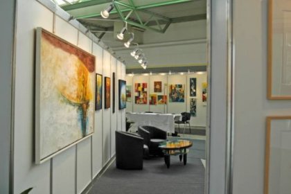 Messe Oberwart im Burgenland 2007 (ARS ARTIS Kunstversandhaus und Edition)