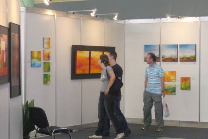 Messe Oberwart im Burgenland 2007 (ARS ARTIS Kunstversandhaus und Edition)