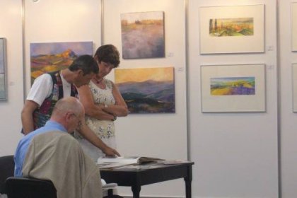 Messe Oberwart im Burgenland 2007 (ARS ARTIS Kunstversandhaus und Edition)