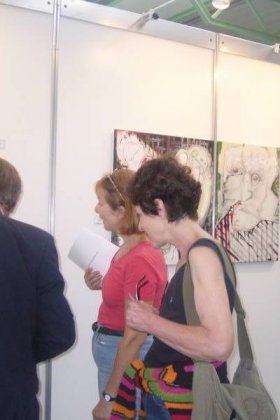 Messe Oberwart im Burgenland 2007 (ARS ARTIS Kunstversandhaus und Edition)