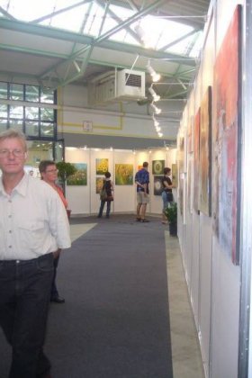 Messe Oberwart im Burgenland 2007 (ARS ARTIS Kunstversandhaus und Edition)