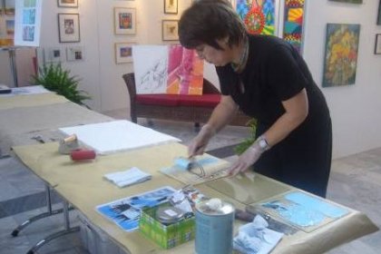 Messe Klagenfurt 2007 (ARS ARTIS Kunstversandhaus und Edition)