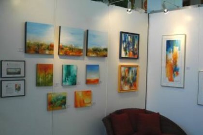 Messe Klagenfurt 2007 (ARS ARTIS Kunstversandhaus und Edition)
