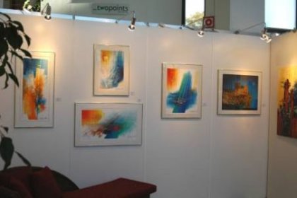 Messe Klagenfurt 2007 (ARS ARTIS Kunstversandhaus und Edition)