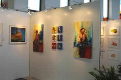 Messe Klagenfurt 2007 (ARS ARTIS Kunstversandhaus und Edition)