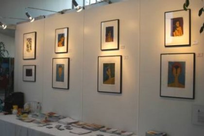 Messe Klagenfurt 2007 (ARS ARTIS Kunstversandhaus und Edition)