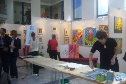 Messe Klagenfurt 2007 (ARS ARTIS Kunstversandhaus und Edition)