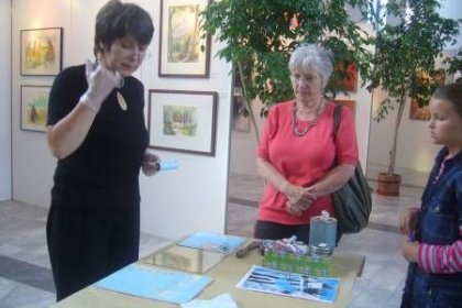 Messe Klagenfurt 2007 (ARS ARTIS Kunstversandhaus und Edition)