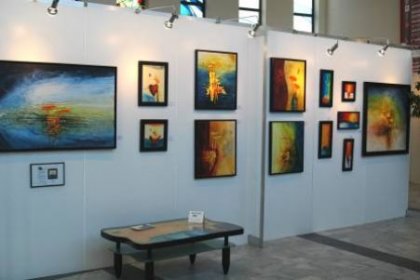 Messe Klagenfurt 2007 (ARS ARTIS Kunstversandhaus und Edition)
