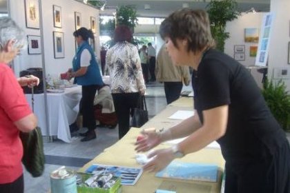 Messe Klagenfurt 2007 (ARS ARTIS Kunstversandhaus und Edition)