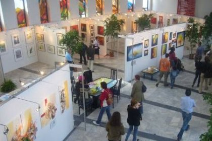 Messe Klagenfurt 2007 (ARS ARTIS Kunstversandhaus und Edition)