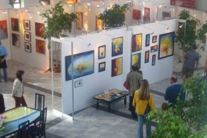 Messe Klagenfurt 2007 (ARS ARTIS Kunstversandhaus und Edition)