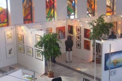 Messe Klagenfurt 2007 (ARS ARTIS Kunstversandhaus und Edition)