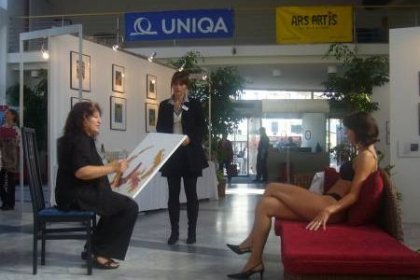 Messe Klagenfurt 2007 (ARS ARTIS Kunstversandhaus und Edition)