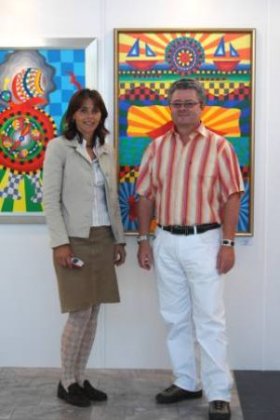 Messe Klagenfurt 2007 (ARS ARTIS Kunstversandhaus und Edition)
