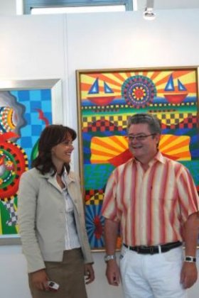 Messe Klagenfurt 2007 (ARS ARTIS Kunstversandhaus und Edition)