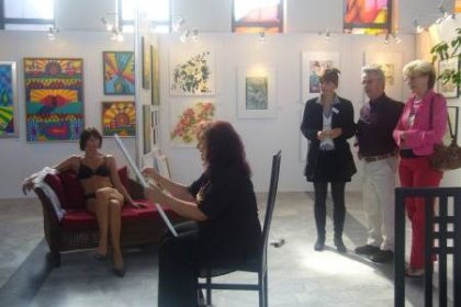 Messe Klagenfurt 2007 (ARS ARTIS Kunstversandhaus und Edition)