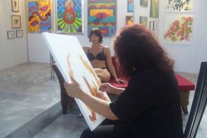 Messe Klagenfurt 2007 (ARS ARTIS Kunstversandhaus und Edition)
