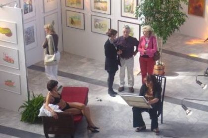 Messe Klagenfurt 2007 (ARS ARTIS Kunstversandhaus und Edition)