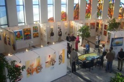 Messe Klagenfurt 2007 (ARS ARTIS Kunstversandhaus und Edition)