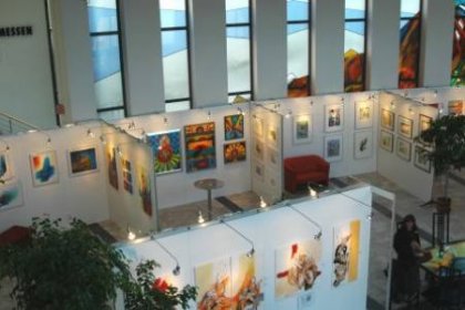 Messe Klagenfurt 2007 (ARS ARTIS Kunstversandhaus und Edition)