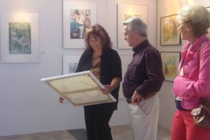 Messe Klagenfurt 2007 (ARS ARTIS Kunstversandhaus und Edition)