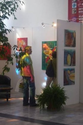 Messe Klagenfurt 2007 (ARS ARTIS Kunstversandhaus und Edition)