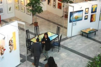 Messe Klagenfurt 2007 (ARS ARTIS Kunstversandhaus und Edition)