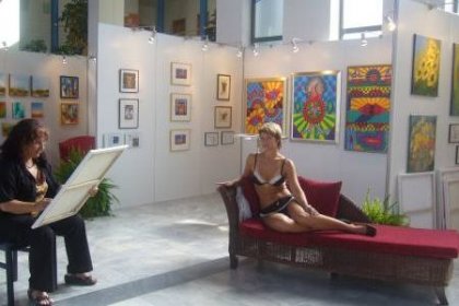 Messe Klagenfurt 2007 (ARS ARTIS Kunstversandhaus und Edition)