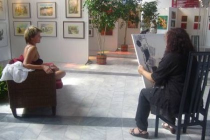 Messe Klagenfurt 2007 (ARS ARTIS Kunstversandhaus und Edition)