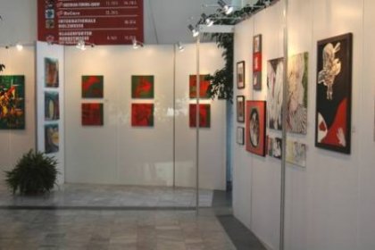 Messe Klagenfurt 2007 (ARS ARTIS Kunstversandhaus und Edition)