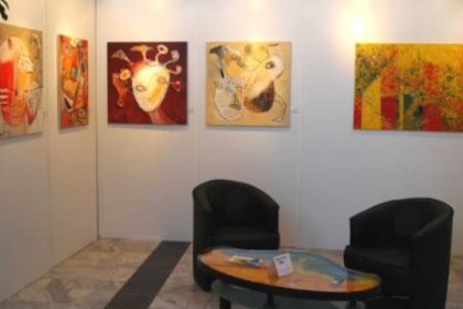 Messe Klagenfurt 2007 (ARS ARTIS Kunstversandhaus und Edition)