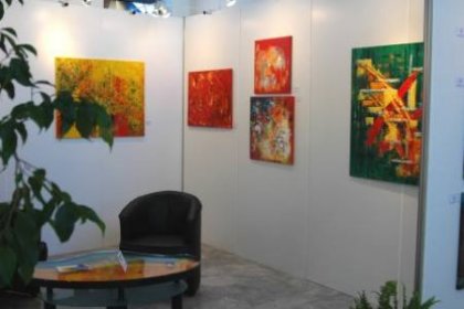 Messe Klagenfurt 2007 (ARS ARTIS Kunstversandhaus und Edition)