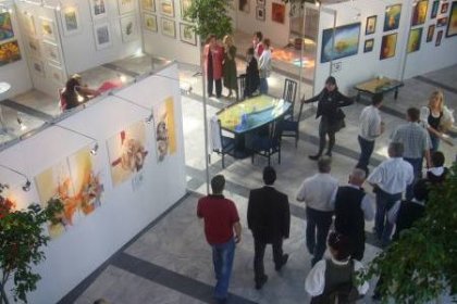 Messe Klagenfurt 2007 (ARS ARTIS Kunstversandhaus und Edition)