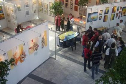 Messe Klagenfurt 2007 (ARS ARTIS Kunstversandhaus und Edition)