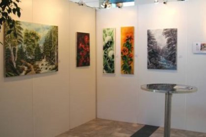 Messe Klagenfurt 2007 (ARS ARTIS Kunstversandhaus und Edition)
