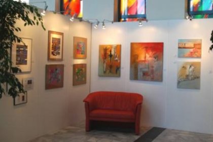 Messe Klagenfurt 2007 (ARS ARTIS Kunstversandhaus und Edition)
