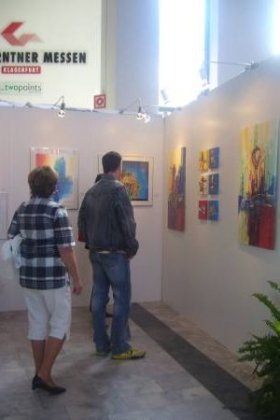 Messe Klagenfurt 2007 (ARS ARTIS Kunstversandhaus und Edition)