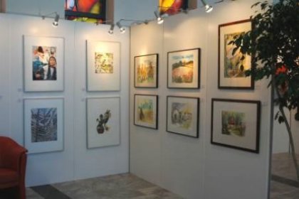 Messe Klagenfurt 2007 (ARS ARTIS Kunstversandhaus und Edition)