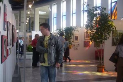 Messe Klagenfurt 2007 (ARS ARTIS Kunstversandhaus und Edition)