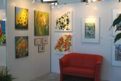 Messe Klagenfurt 2007 (ARS ARTIS Kunstversandhaus und Edition)