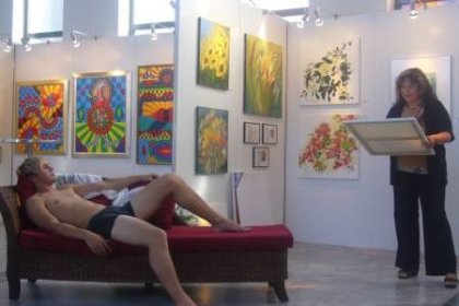 Messe Klagenfurt 2007 (ARS ARTIS Kunstversandhaus und Edition)