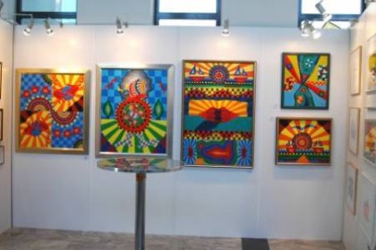 Messe Klagenfurt 2007 (ARS ARTIS Kunstversandhaus und Edition)