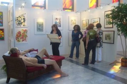 Messe Klagenfurt 2007 (ARS ARTIS Kunstversandhaus und Edition)